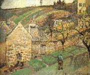 Camille Pissarro Hill Sweden oil painting artist